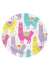 Creative Converting Llama Party 7" Plates