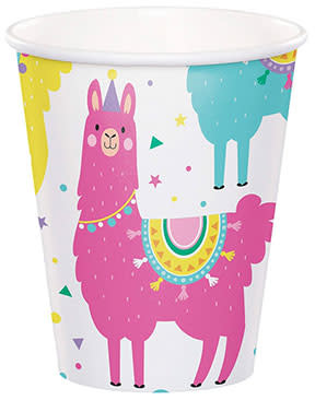 Creative Converting Llama Party 9 oz Cup