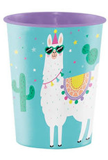 Creative Converting Llama Party Tumbler