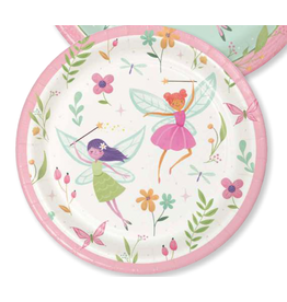 Creative Converting Fairy Forest 7" Plates