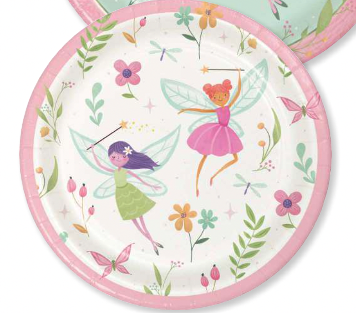 Creative Converting Fairy Forest 7" Plates