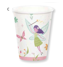 Creative Converting Fairy Forest 9oz Cups