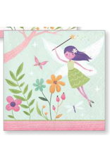 Creative Converting Fairy Forest Bev Napkins