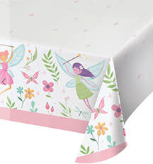 Creative Converting Fairy Forest Tablecover