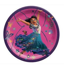 Encanto 7" Round Plates