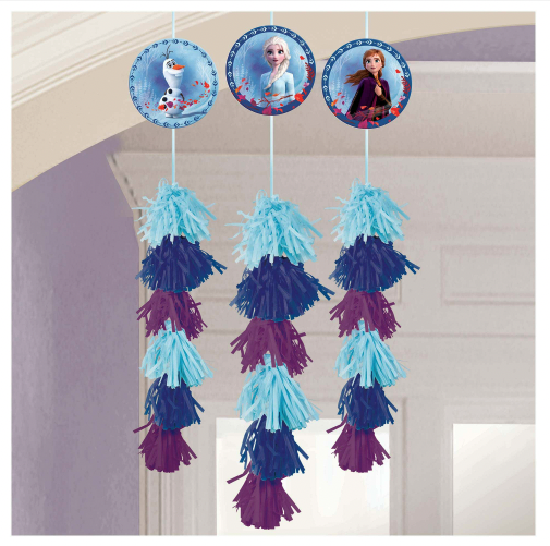 Disney Frozen 2 Dangle Decoration Value Pack