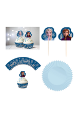 Disney Frozen 2 Glitter Cupcake Kit