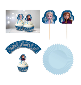 Disney Frozen 2 Glitter Cupcake Kit