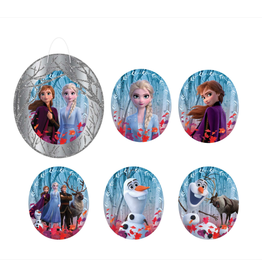 Disney Frozen 2 Glitter Wall Frame Decoration Kit