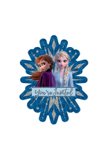 Disney Frozen 2 Jumbo Deluxe Invites