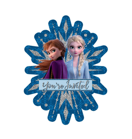 Disney Frozen 2 Jumbo Deluxe Invites