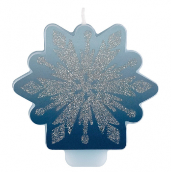 Frozen 2 - Glitter Candle
