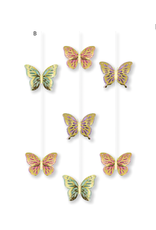 Creative Converting Butterfly Shimmer - Hanging Cutouts