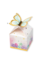 Creative Converting Butterfly Shimmer Favor Box - 8ct