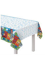 Party Town Paper Tablecover - Discontinued