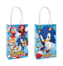 Sonic Printed Paper Kraft Bag