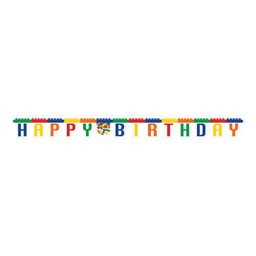 Creative Converting Striscione Festa Gigante Rosso – Decorazione Per Anniversari E Compleanni Con Scritta '25th' – 20x152 Cm