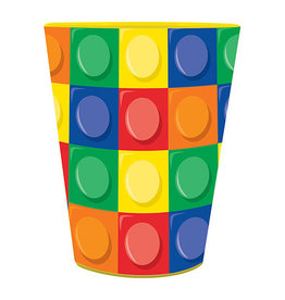 Creative Converting Block Party Cup