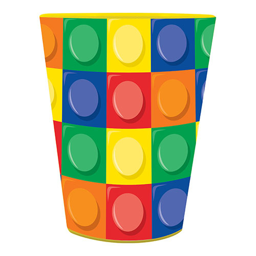 Creative Converting Block Party Cup