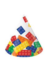 Creative Converting Block Party - Party Hats