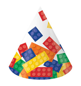 Creative Converting Block Party - Party Hats