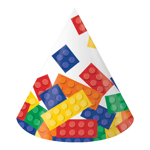 Creative Converting Block Party - Party Hats