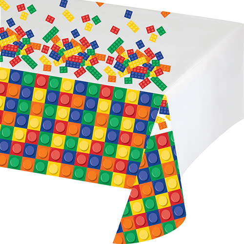Creative Converting Block Party - Tablecover 54x102