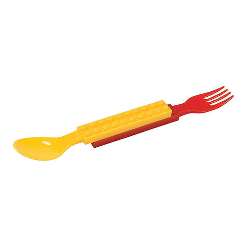 FUN EXPRESS Brick Party - Fork and Spoon Set 16ct