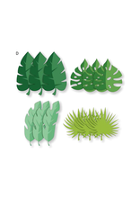 Creative Converting Party Animal - Leaf Cutouts