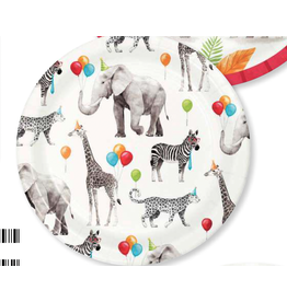 Creative Converting Party Animal 7" Plates