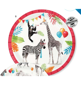 Creative Converting Party Animal 9" Plates