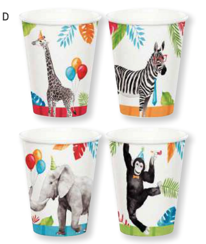 Creative Converting Party Animal 9oz Cups