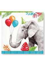 Creative Converting Party Animal Bev Napkins