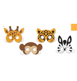 Creative Converting Party Animal Foam Masks