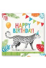 Creative Converting Party Animal Lunch Napkins