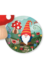 Creative Converting Party Gnomes 7" Plates (YARD SALE)