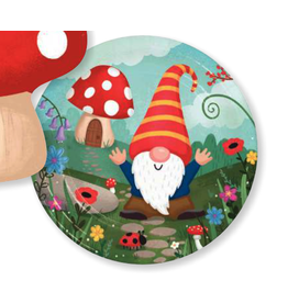 Creative Converting Party Gnomes 7" Plates (YARD SALE)