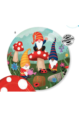 Creative Converting Party Gnomes 9" Plates (YARD SALE)