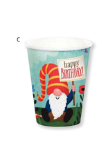 Creative Converting Party Gnomes 9oz Cups (YARD SALE)