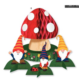 Creative Converting Party Gnomes Centerpiece (YARD SALE)