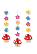 Creative Converting Party Gnomes Hanging Cutouts (Clearance)