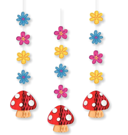 Creative Converting Party Gnomes Hanging Cutouts (Clearance)