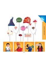 Creative Converting Party Gnomes Photo Props (YARD SALE)