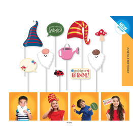 Creative Converting Party Gnomes Photo Props (YARD SALE)