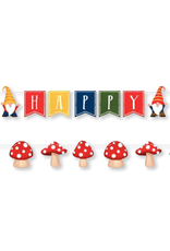 Creative Converting Party Gnomes Shaped Banner (YARD SALE)