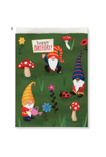 Creative Converting Party Gnomes Treat Bags (YARD SALE)