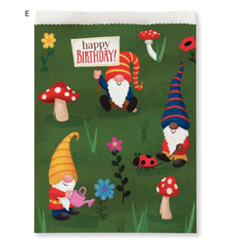 Creative Converting Party Gnomes Treat Bags (YARD SALE)
