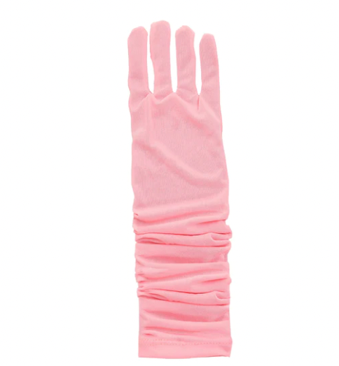 Little Adventures Princess Gloves Pink