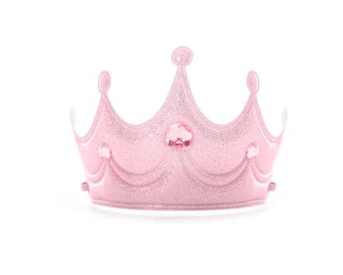 Little Adventures Princess Soft Crown Pink
