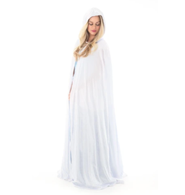 Little Adventures Adult Cloak - White